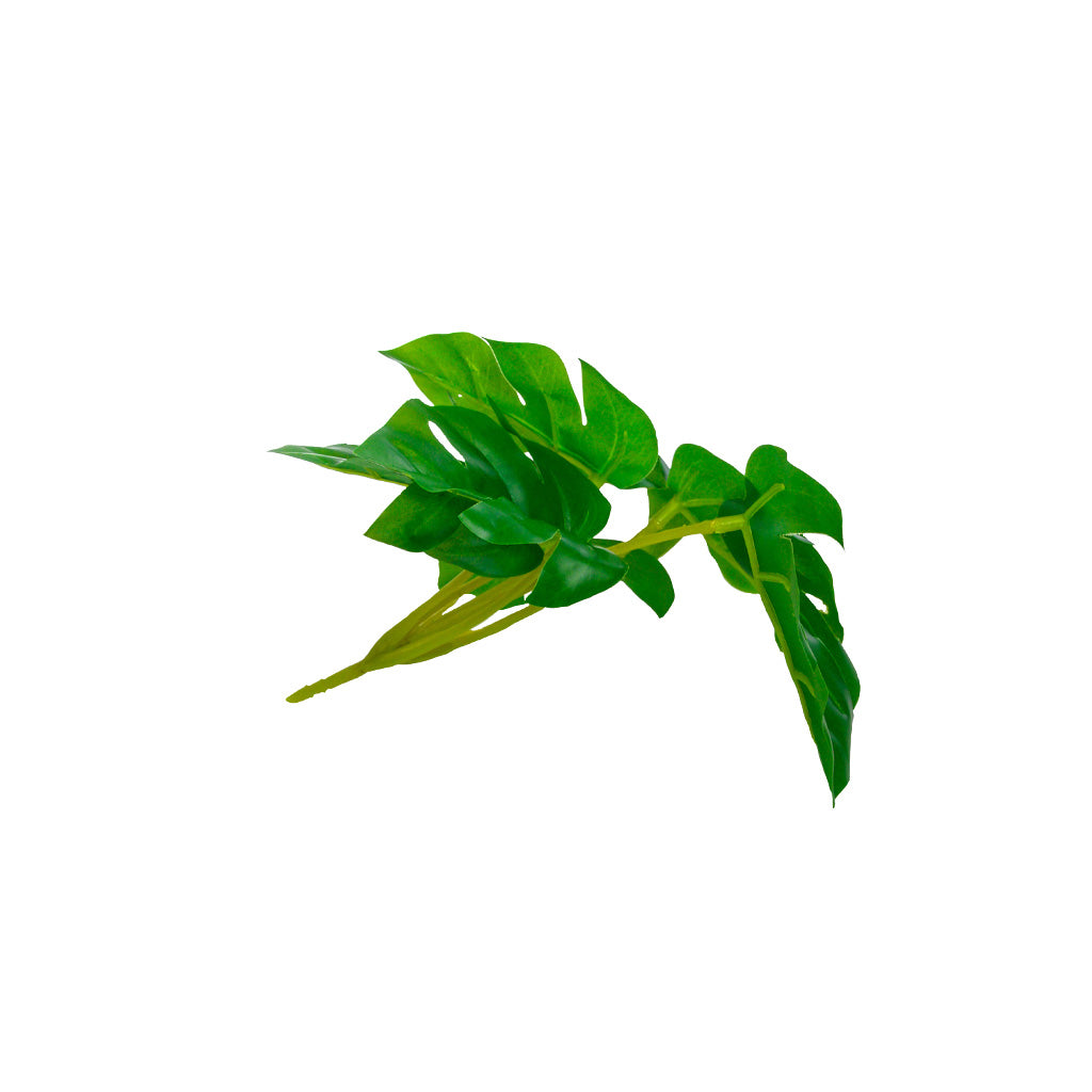 Plant Couture - Artificial Plants - Monstera Pick 15cm - Side 