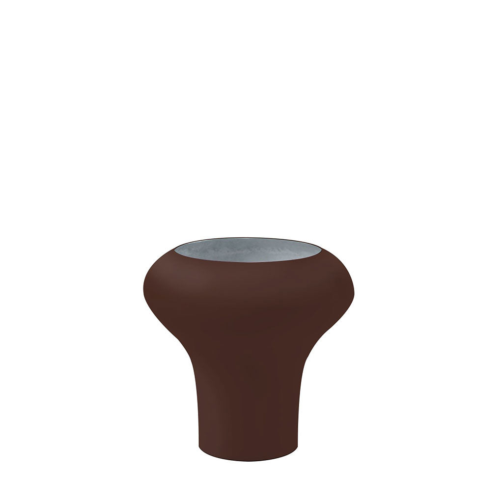 Plant Couture - Pots & Planters - Massoni - Mahogany Brown 