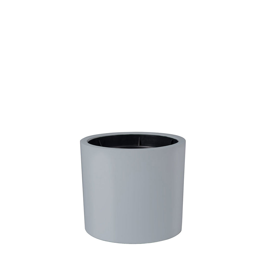 Plant Couture - Artificial Plant Pot - Piquet B - Silver 