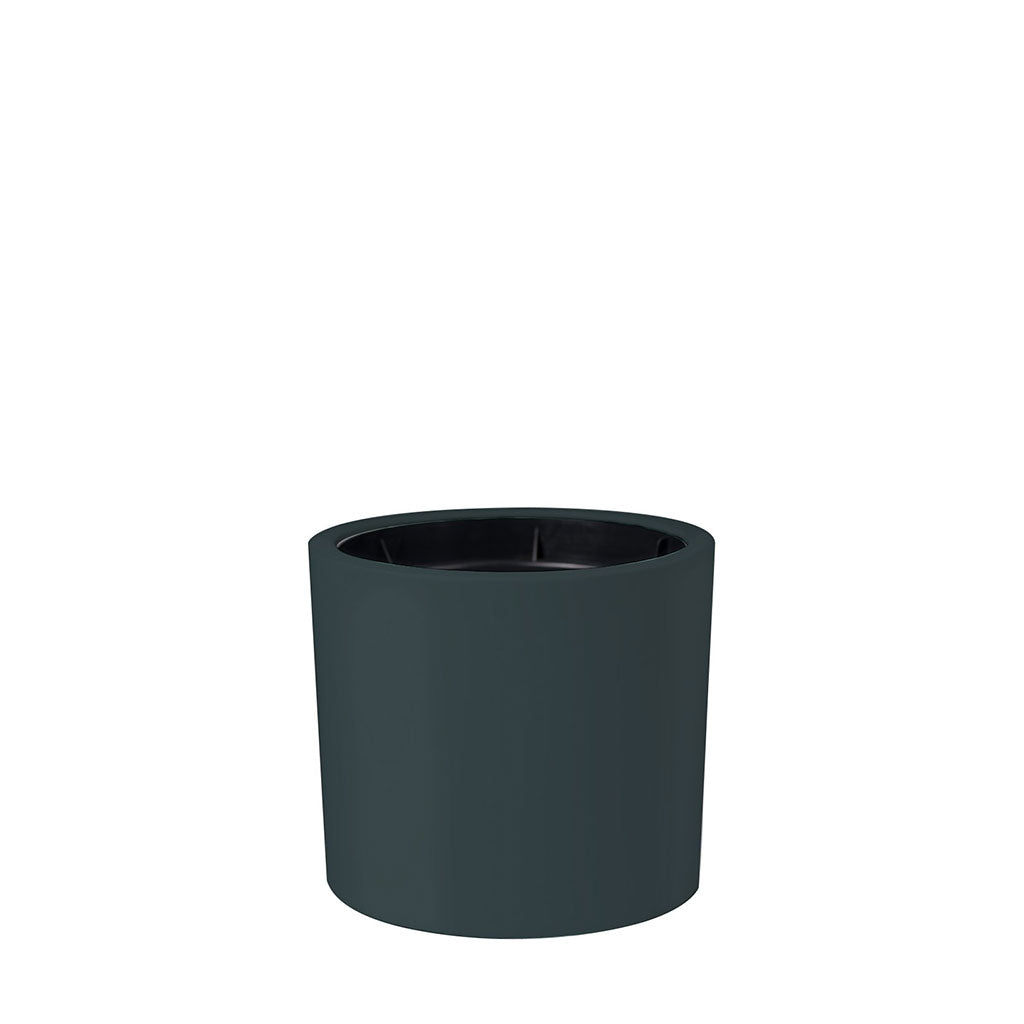 Plant Couture - Artificial Plant Pot - Piquet B - Granite Grey 