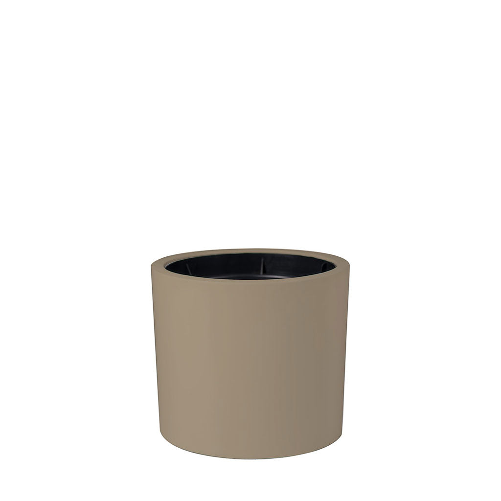 Plant Couture - Artificial Plant Pot - Piquet B - Grey Beige 