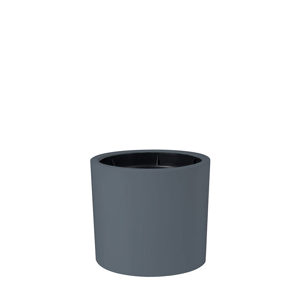 Plant Couture - Artificial Plant Pot - Piquet B - Squirrel Grey 