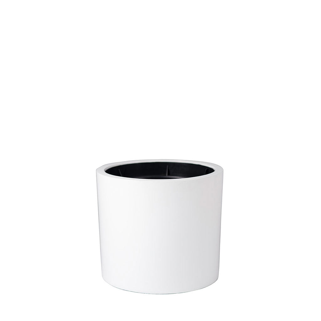 Plant Couture - Artificial Plant Pot - Piquet B - White 