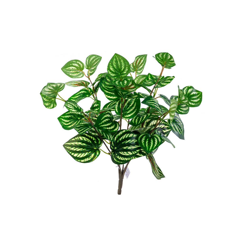 Plant Couture - Artificial Plants - Watermelon Leaf Bush 36cm 