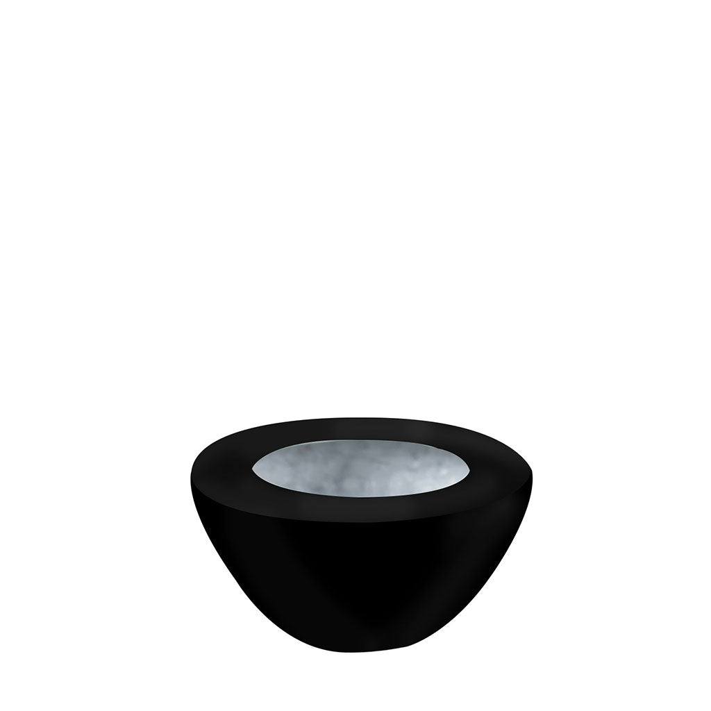 Plant Couture - Pots & Planters - Doma - Jet Black 